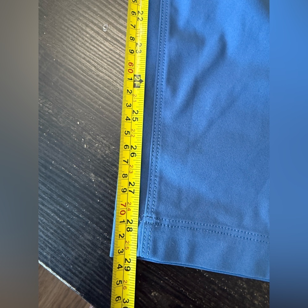 Fabletics Men’s Slim Fit Pants Blue Size 31x32 - Picture 14 of 14